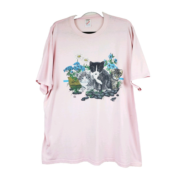 Jerzees | Tops | Vintage 9s Jerzees Womens Xl Top Tshirt Cat Jerzees | Tops | Vintage 9s Jerzees Womens Xl Top Tshirt Cat